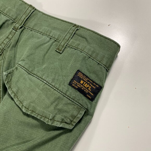 Wtaps Uparmored Mil-spec Ripstop Baggy fit Adjustable Cargo Pants size 3 / 32x28 - Picture 9 of 12